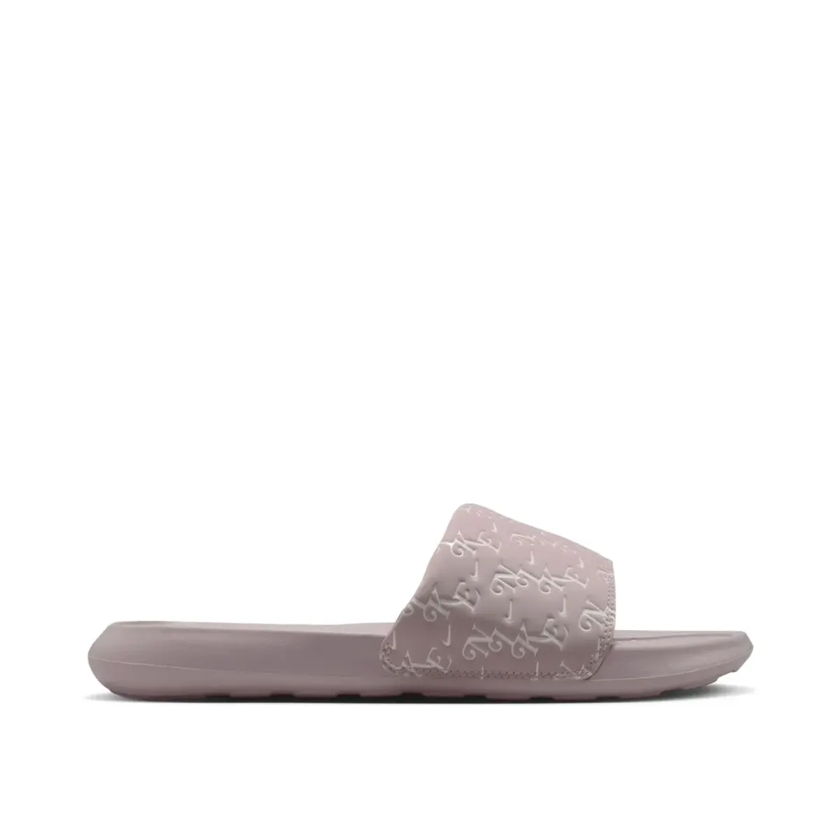 Nike Victori One Slide Print Kadın Pembe Terlik — Çok Renkli
