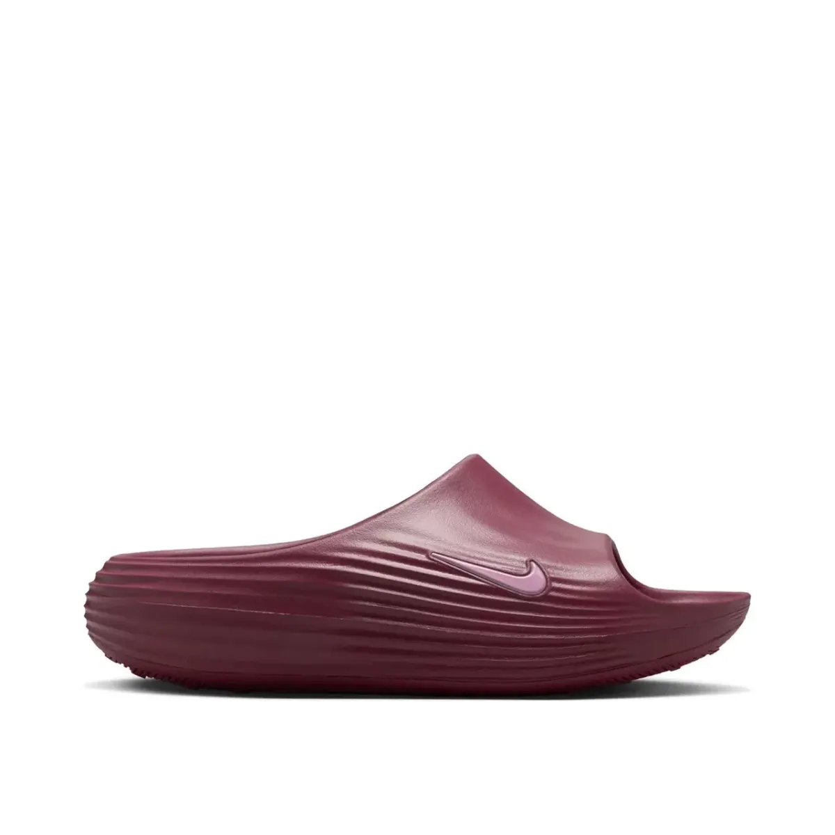 Nike ReactX Rejuven8 Slide Kadın BordoTerlik — Çok Renkli