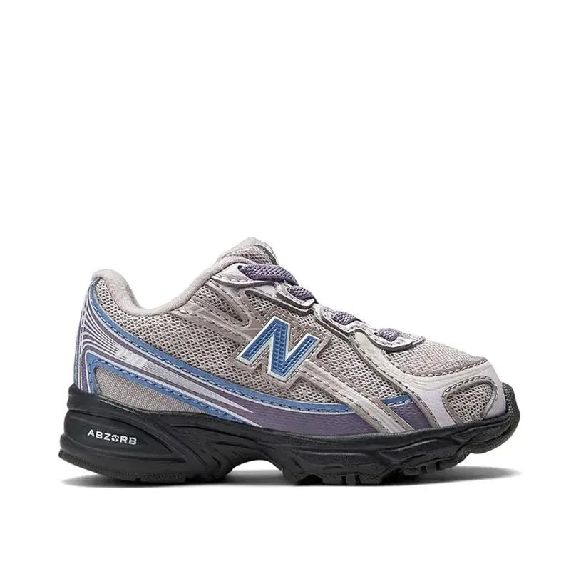 New Balance 740 Lifestyle Çocuk Gri Spor Ayakkabı