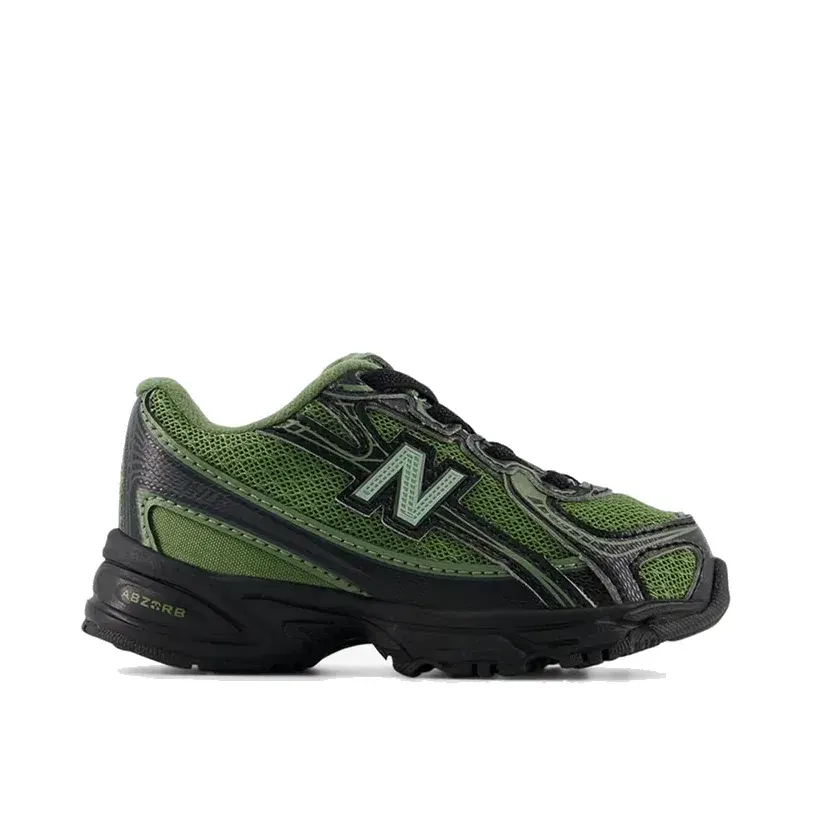 New Balance 740 Lifestyle Çocuk Yeşil Spor Ayakkabı