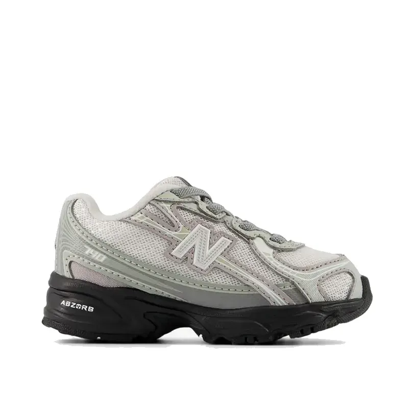 New Balance 740 Lifestyle Çocuk Gri Spor Ayakkabı
