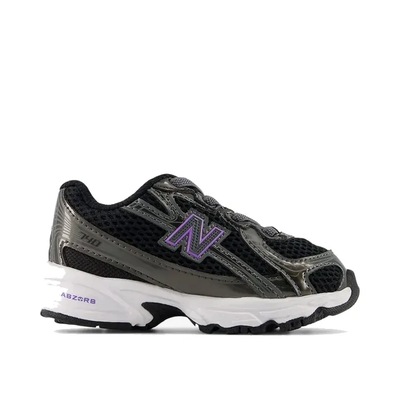 New Balance 740 Lifestyle Çocuk Siyah Spor Ayakkabı