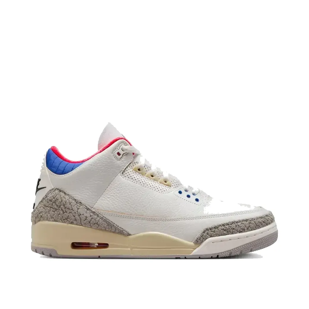 Nike Air Jordan 3 'Seoul' — Çok Renkli
