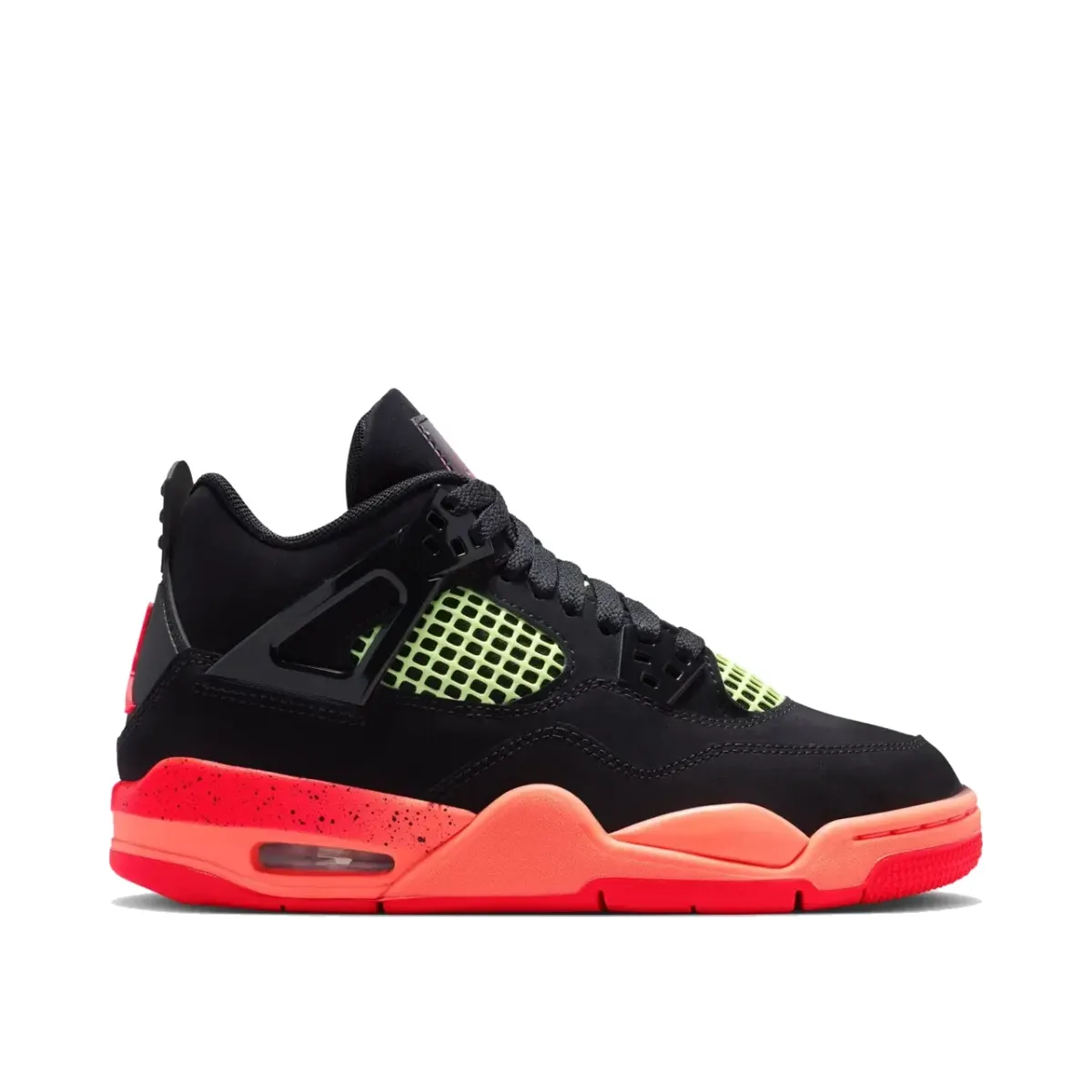 Nike Air Jordan 4 Retro (Gs) Çocuk Spor Ayakkabı — Çok Renkli