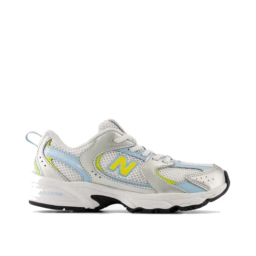 New Balance 530 Lifestyle Çocuk Gri Spor Ayakkabı