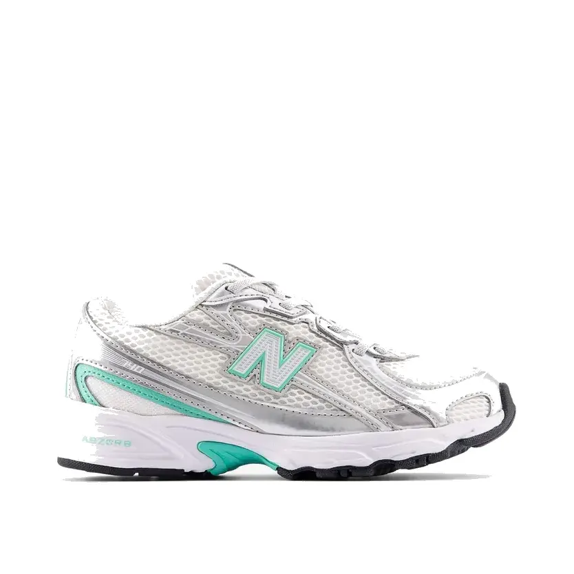 New Balance 740 Lifestyle Çocuk Gri Spor Ayakkabı