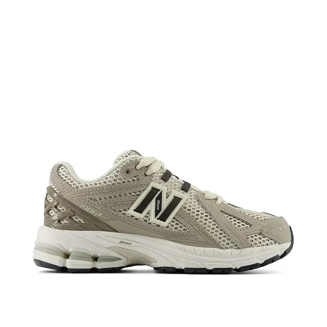 New Balance 1906 Çocuk Krem Koşu Ayakkabısı — Bej