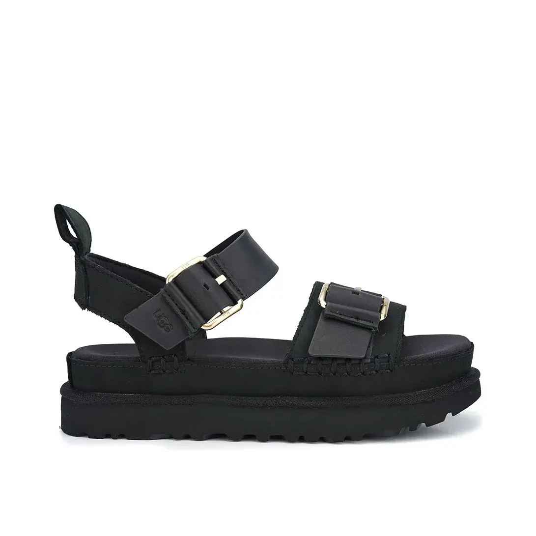 Ugg Goldenstar Villa Kadın Sandalet Siyah