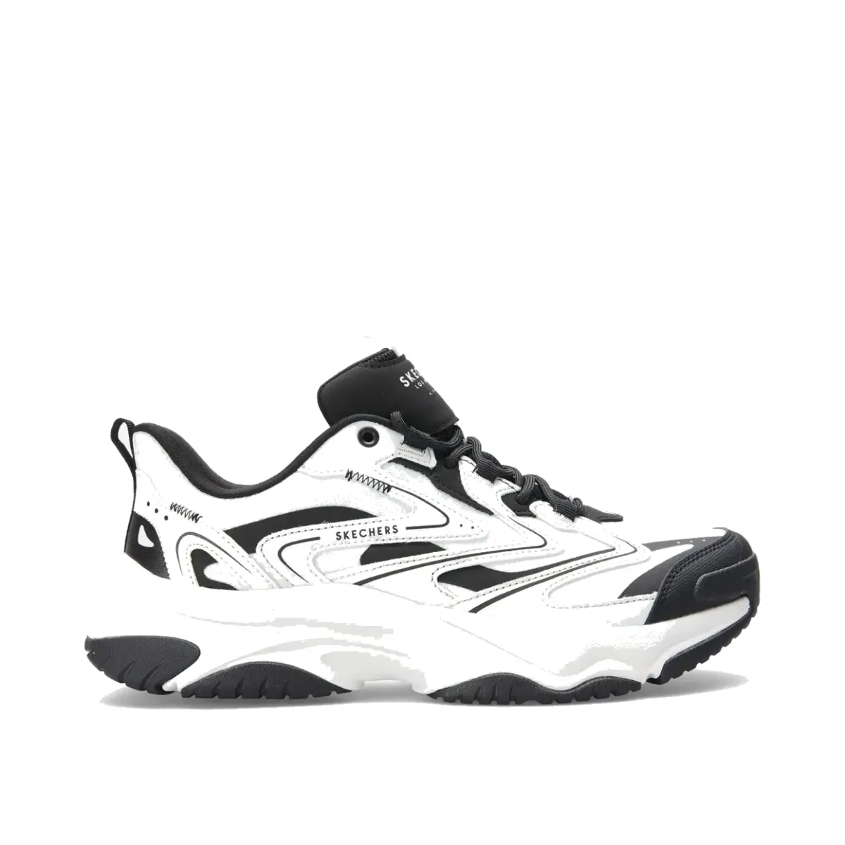 Skechers Moonhiker - Apogee Bloom Kadın Beyaz Sneakers