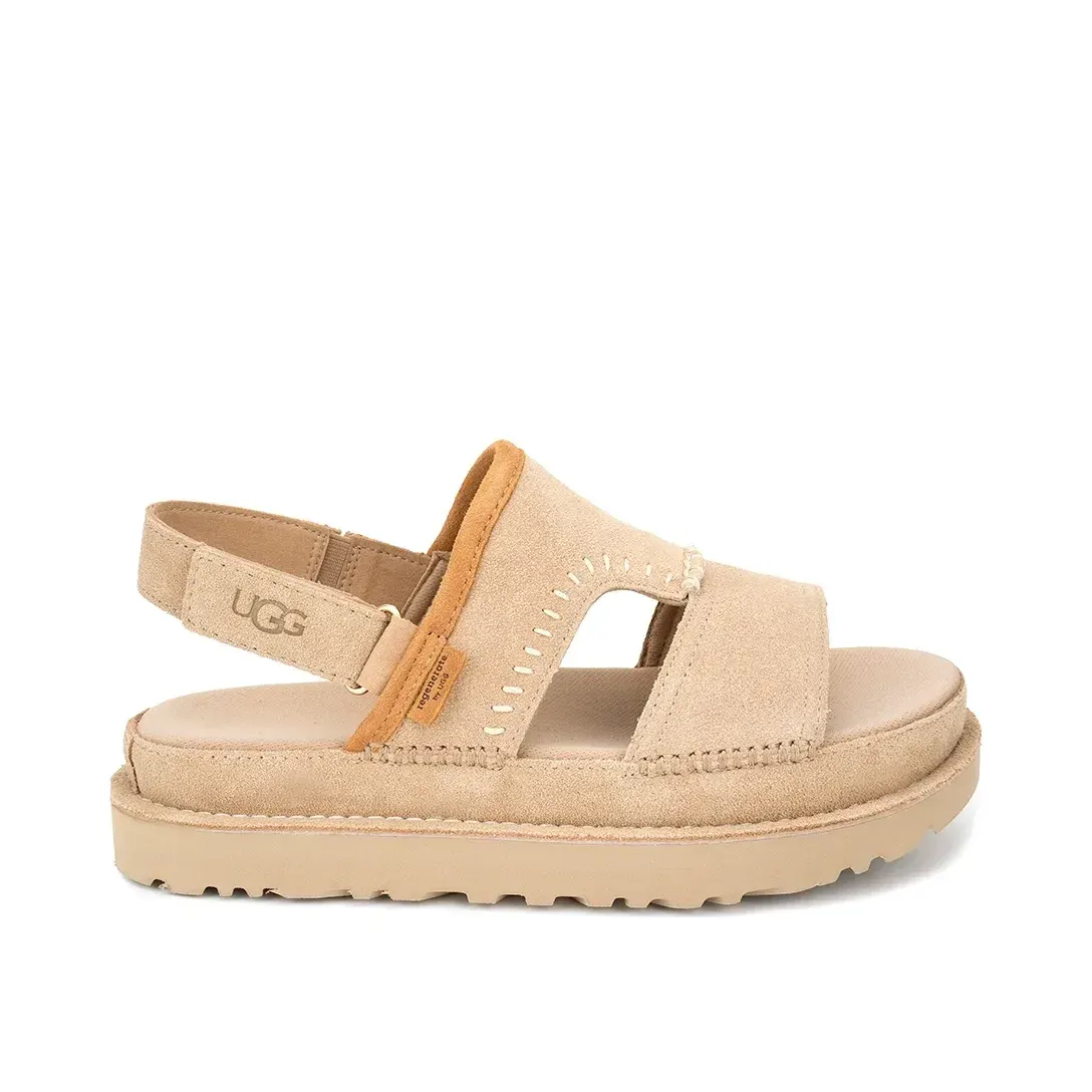Ugg Goldenstar Regenerate Kadın Sandalet Kum — Çok Renkli