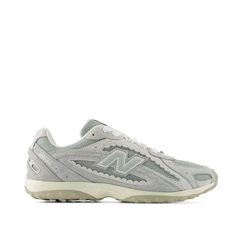 New Balance 204L Kadın Gri Spor Ayakkabı
