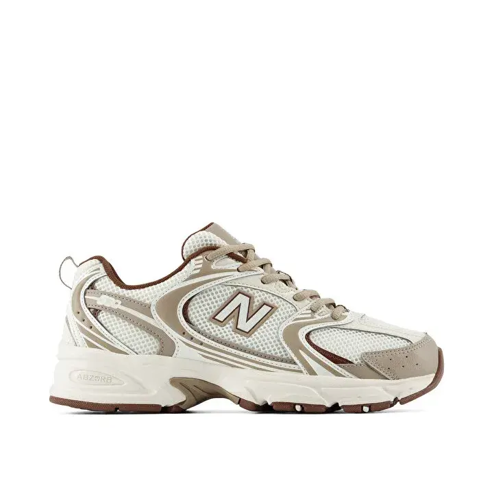 New Balance 530 Bej Unisex Günlük Giyim