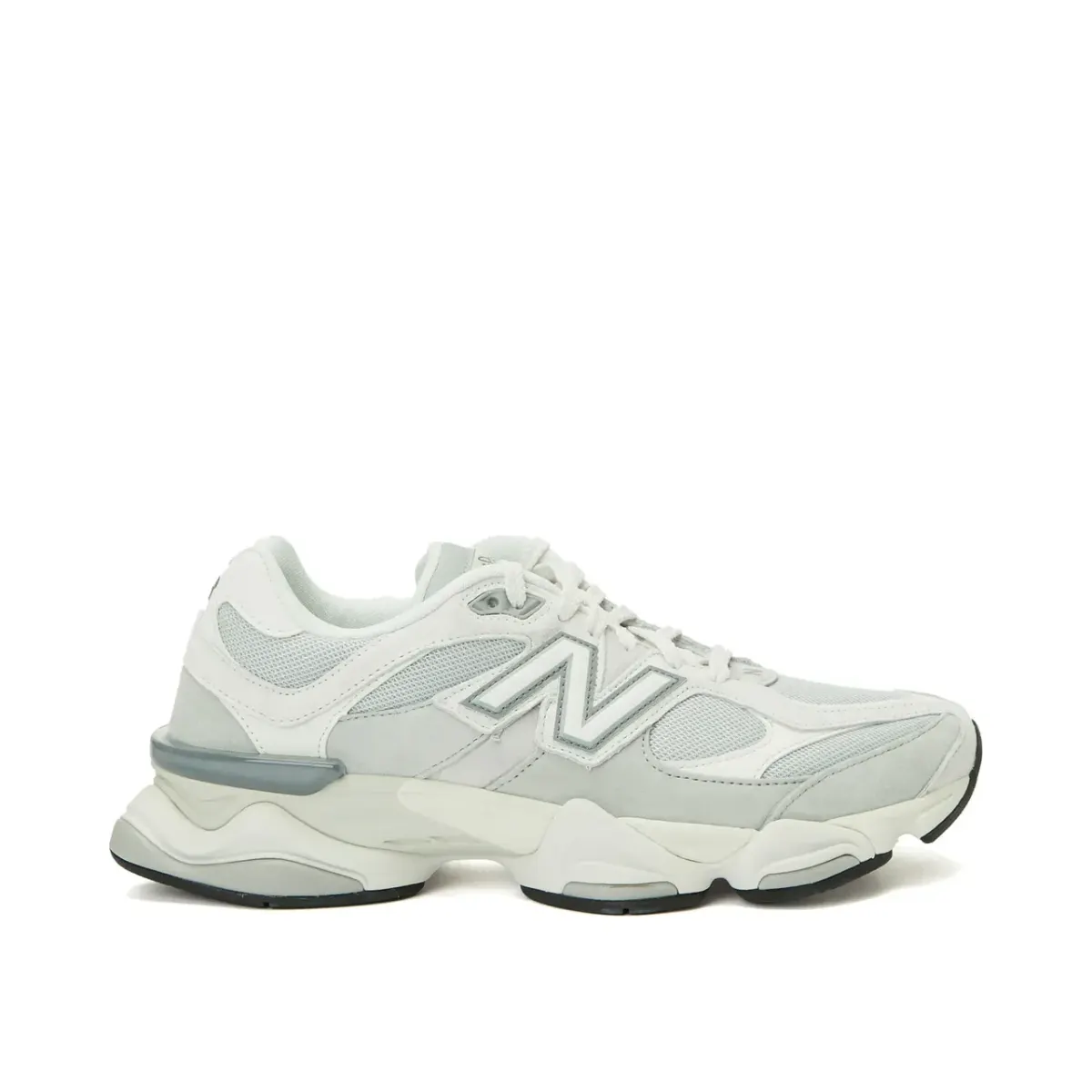 New Balance 9060 Gri Erkek Deri Sneaker