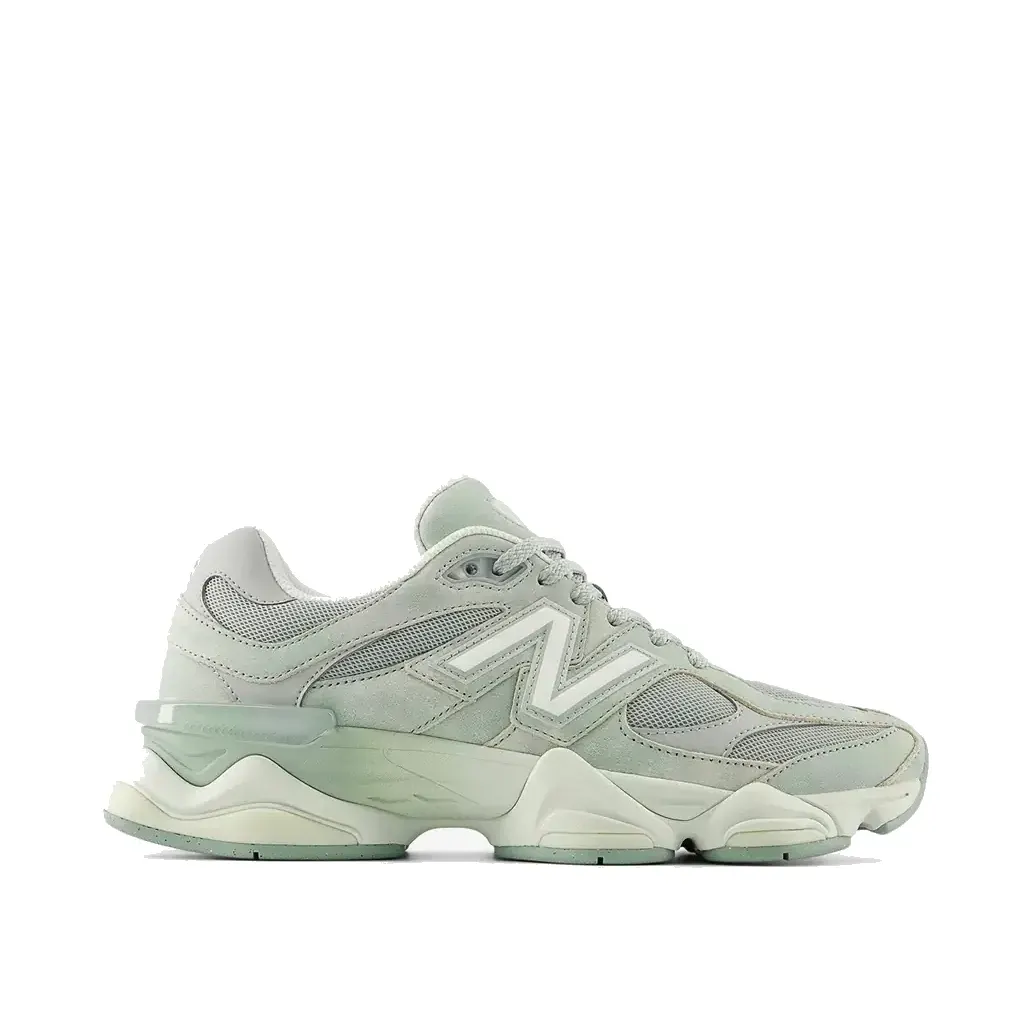 New Balance 9060 Erkek Deri Sneaker — Siyah