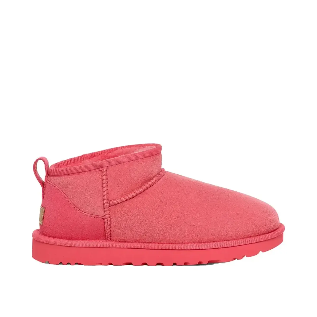 UGG Classic Ultra Mini Boot Pink Glow — Pembe