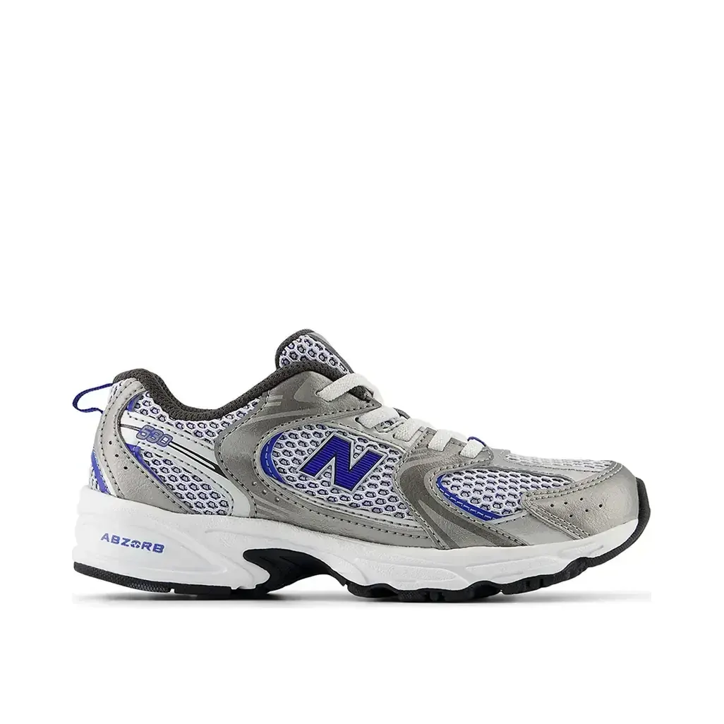 New Balance 530 Lifestyle Çocuk Gri Spor Ayakkabı