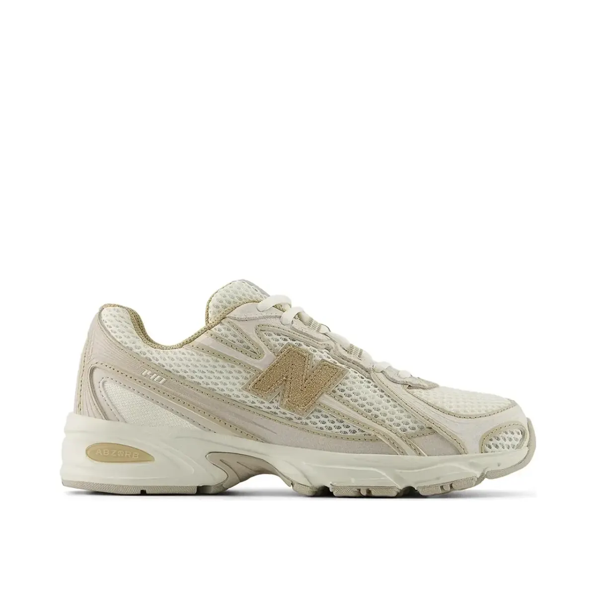 New Balance 740 Krem Unisex Ayakkabı — Bej