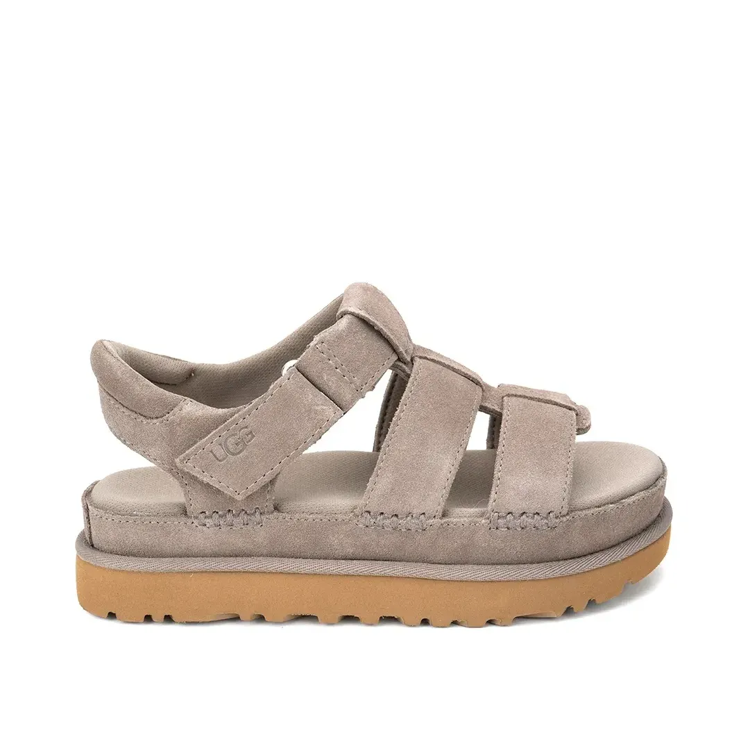 Ugg Goldenstar Strap Kadın Sandalet Gri