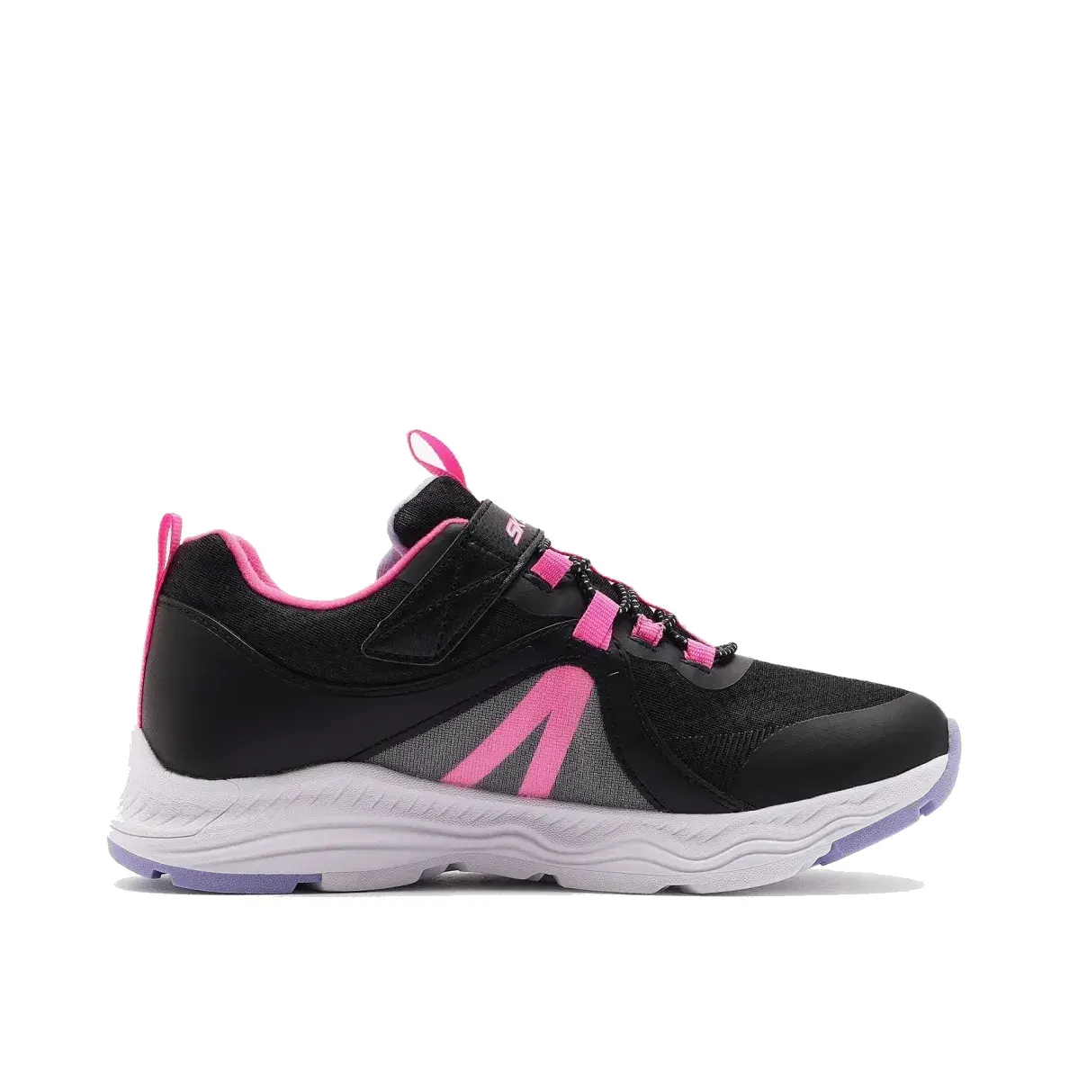 Skechers Adventure Blitz - Noble Tread Büyük Kız Çocuk Siyah Su Geçirmez Spor Ayakkabı