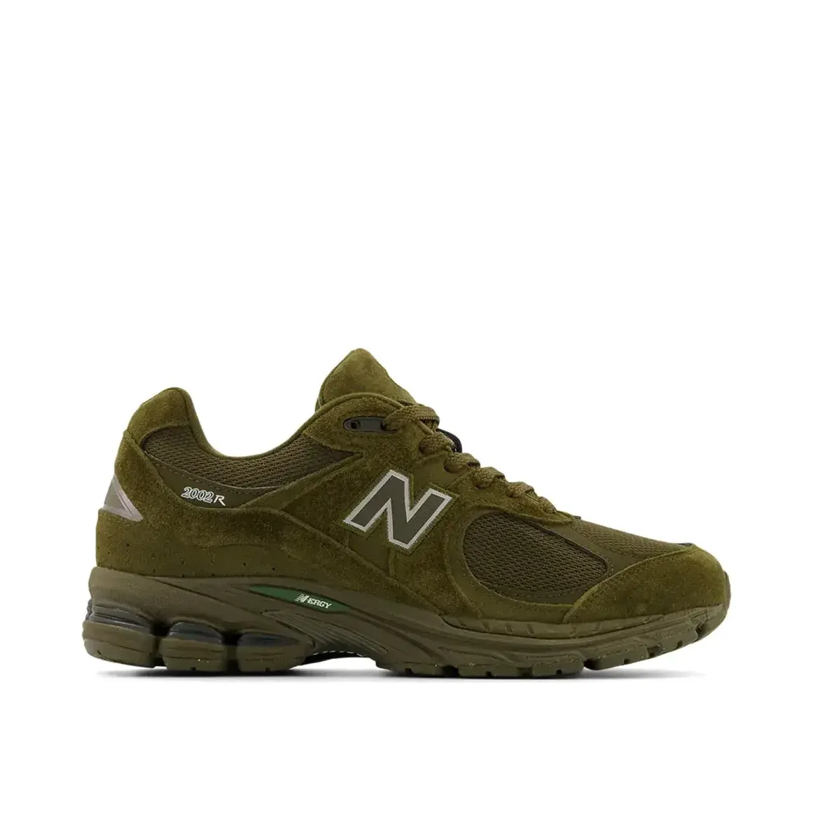 New Balance 2002 Haki Erkek Sneaker — Çok Renkli · U2002RI