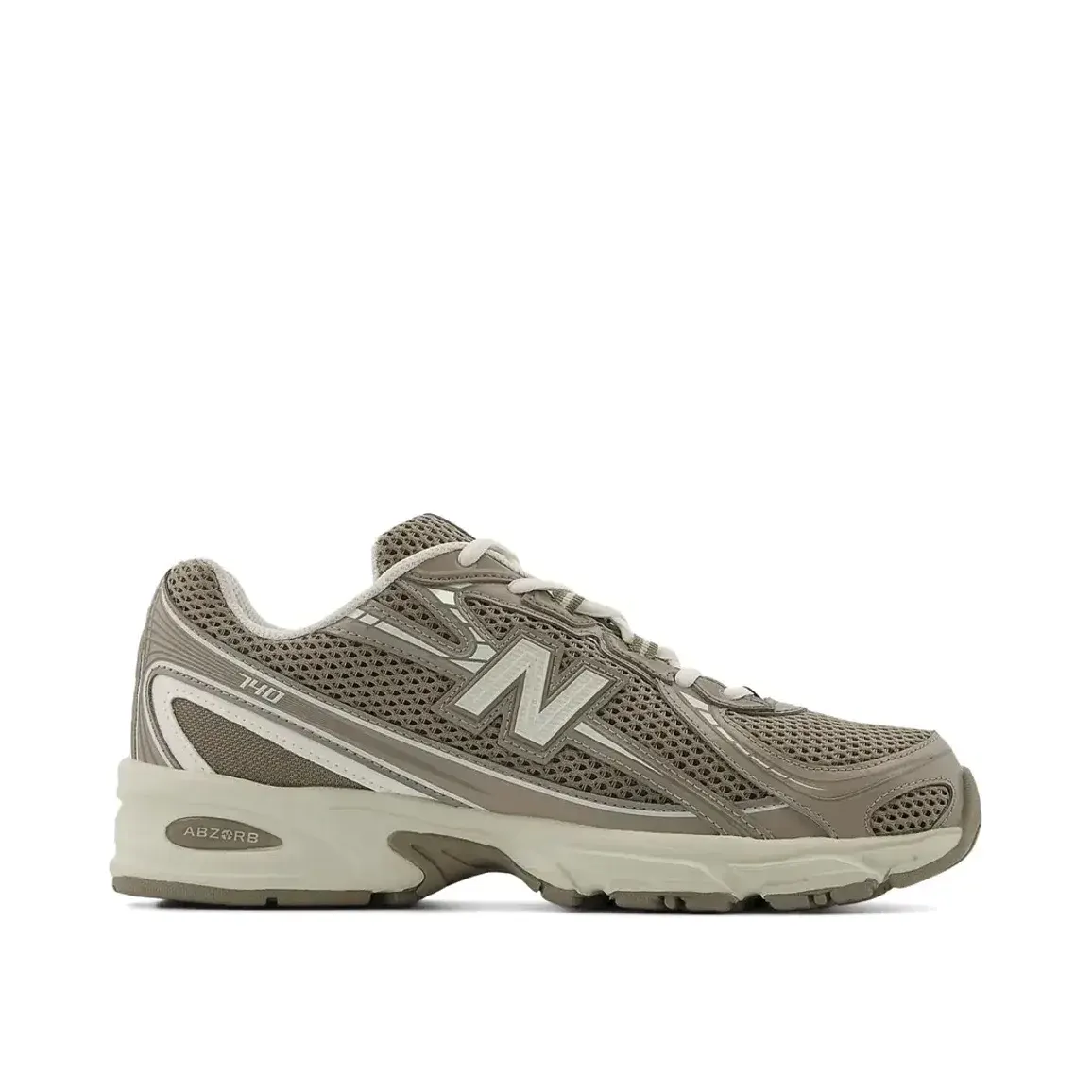 New Balance 740 'Dark Olivine' — Çok Renkli