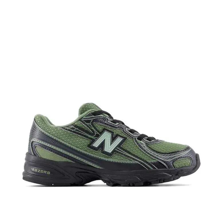 New Balance 740 Lifestyle Çocuk Yeşil Spor Ayakkabı