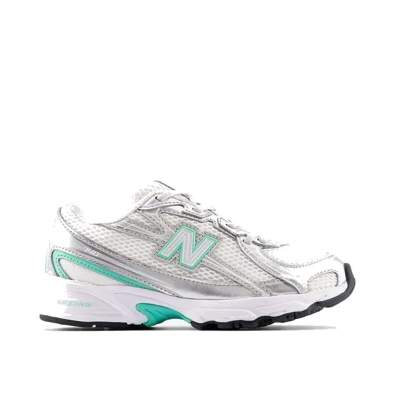 New Balance 740 Lifestyle Çocuk Gri Spor Ayakkabı