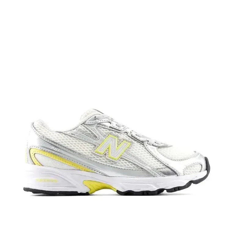 New Balance 740 Lifestyle Çocuk Gri Spor Ayakkabı
