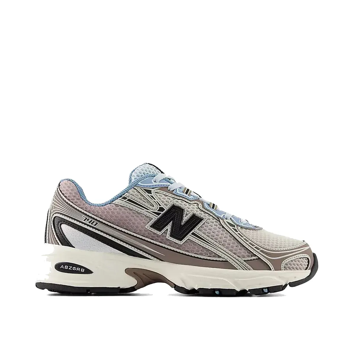 New Balance 740 Lifestyle Kadın Gri Spor Ayakkabı