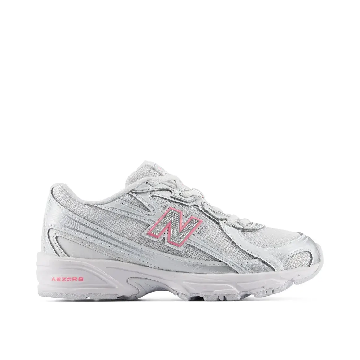 New Balance 740 Gri Çocuk Günlük Kullanım