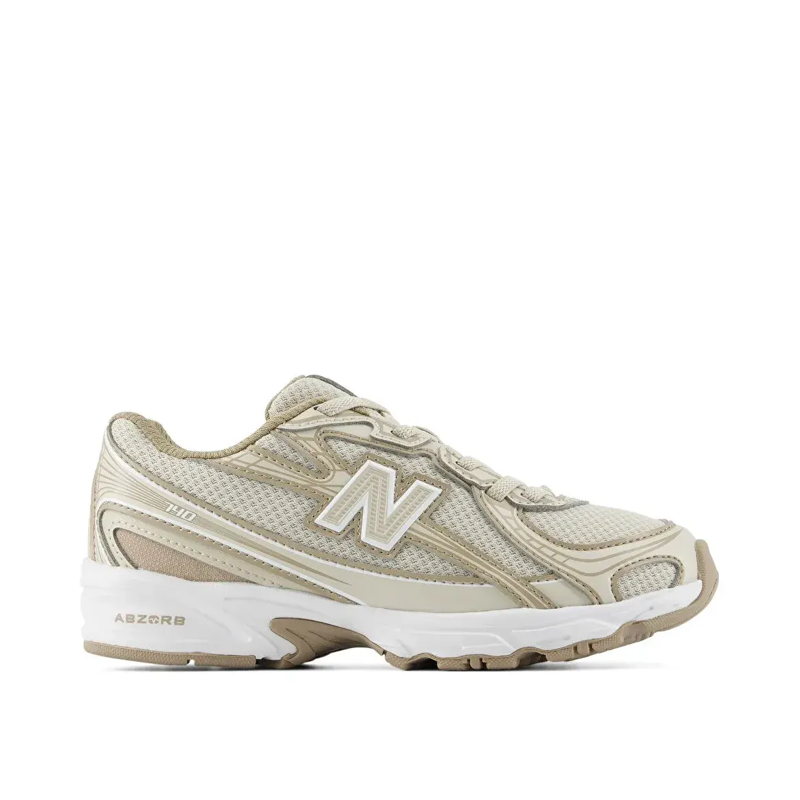 New Balance 740 Bej Çocuk Günlük Kullanım