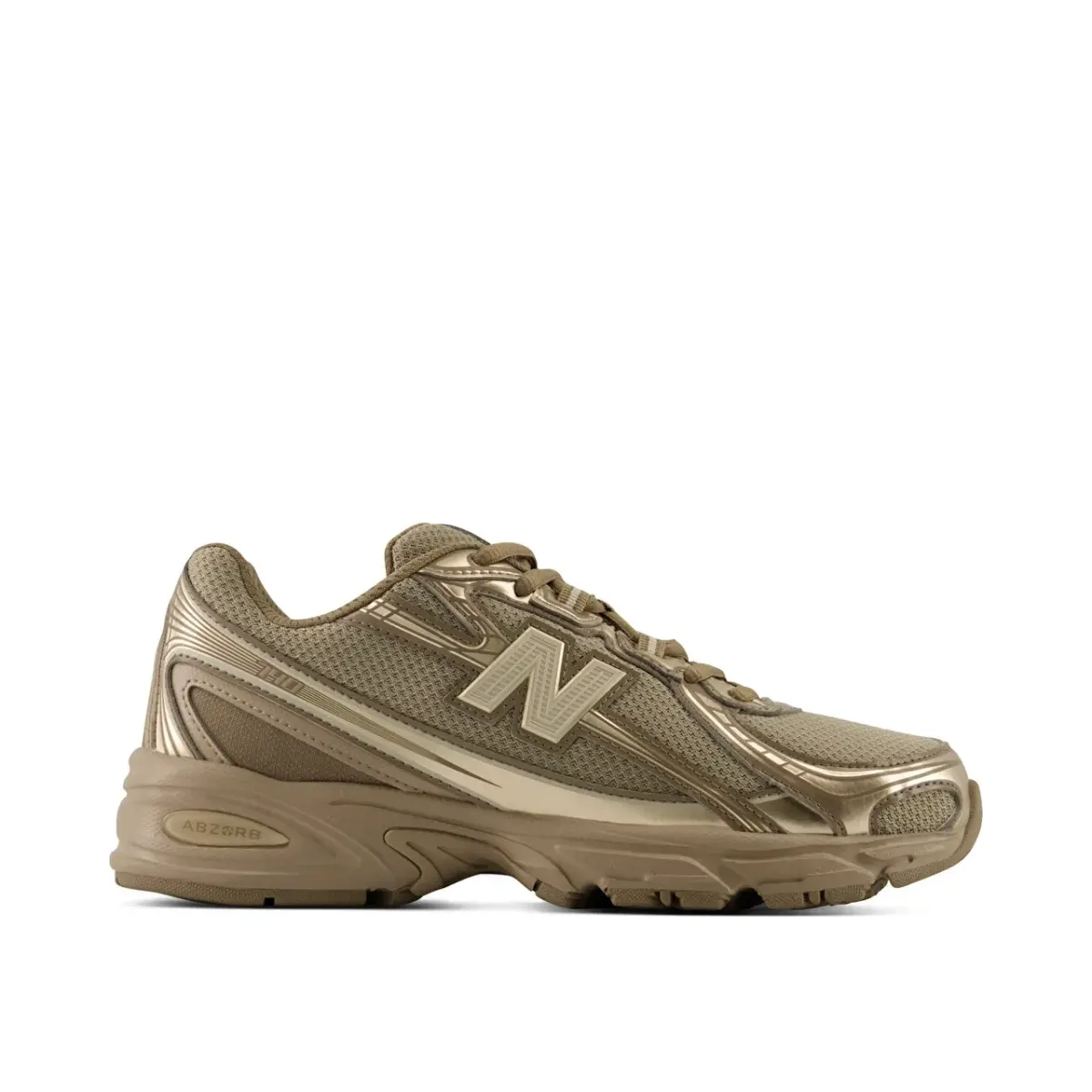 New Balance 740 Kahverengi Unisex Günlük Giyim