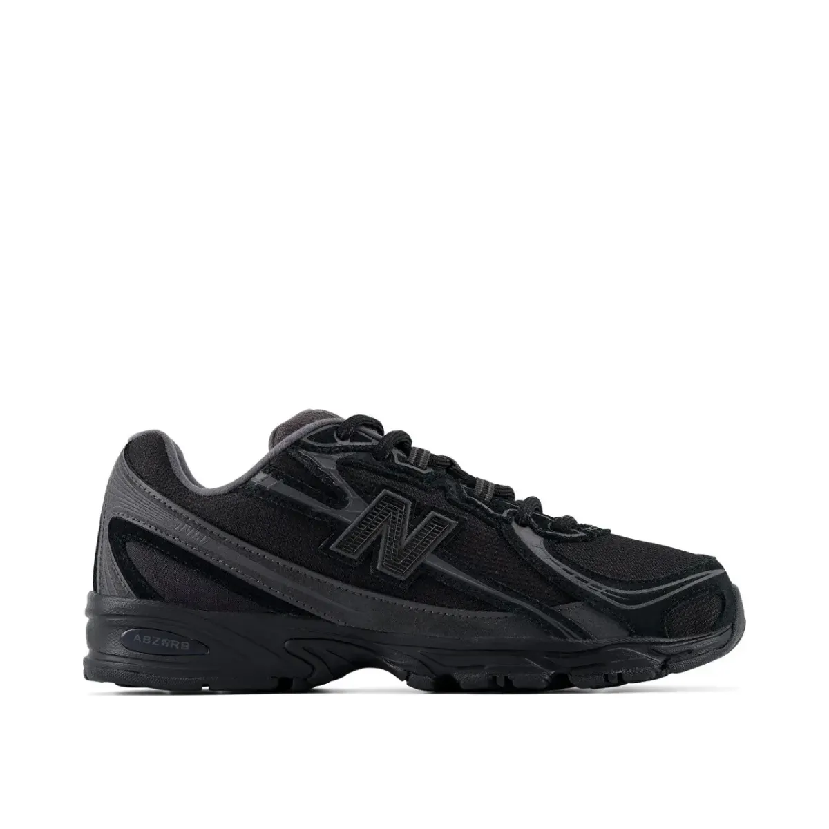 New Balance 740 Siyah Kadın Sneaker