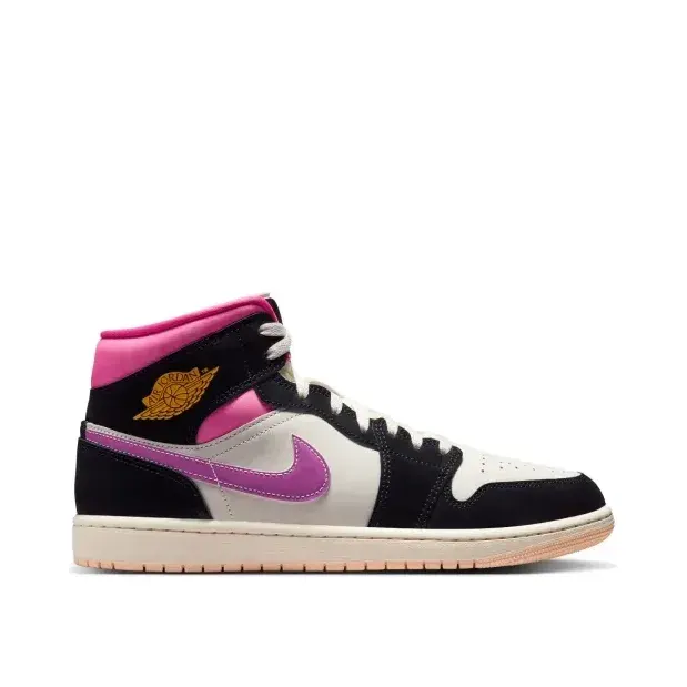 Nike Air Jordan 1 Mid SE 'World Tour' Erkek Basketbol Ayakkabısı — Çok Renkli