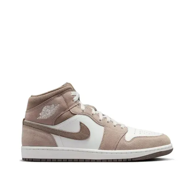 Nike Air Jordan 1 Mid Erkek Basketbol Ayakkabısı — Çok Renkli