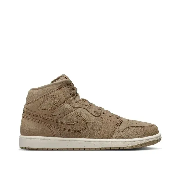 Nike Air Jordan 1 Mid SE Craft Erkek Basketbol Ayakkabısı — Çok Renkli