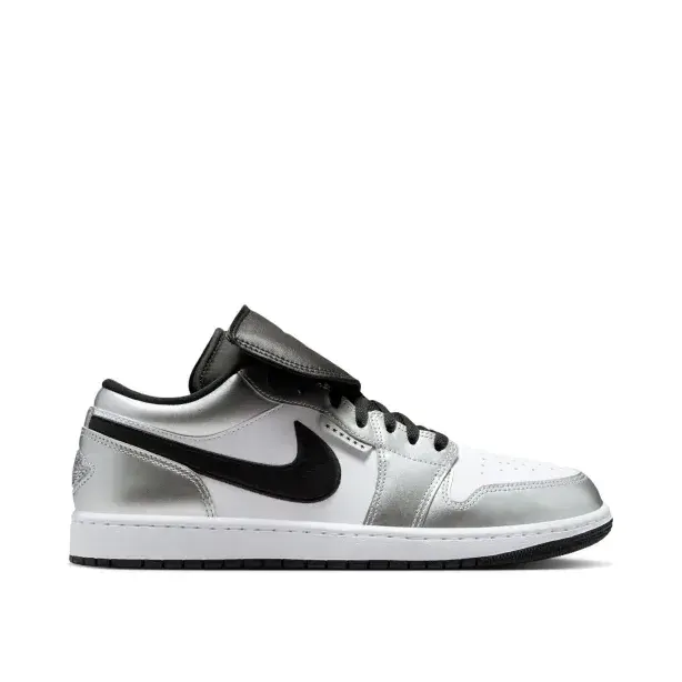 Nike Air Jordan 1 Low Tiempo SE Erkek Basketbol Ayakkabısı — Çok Renkli