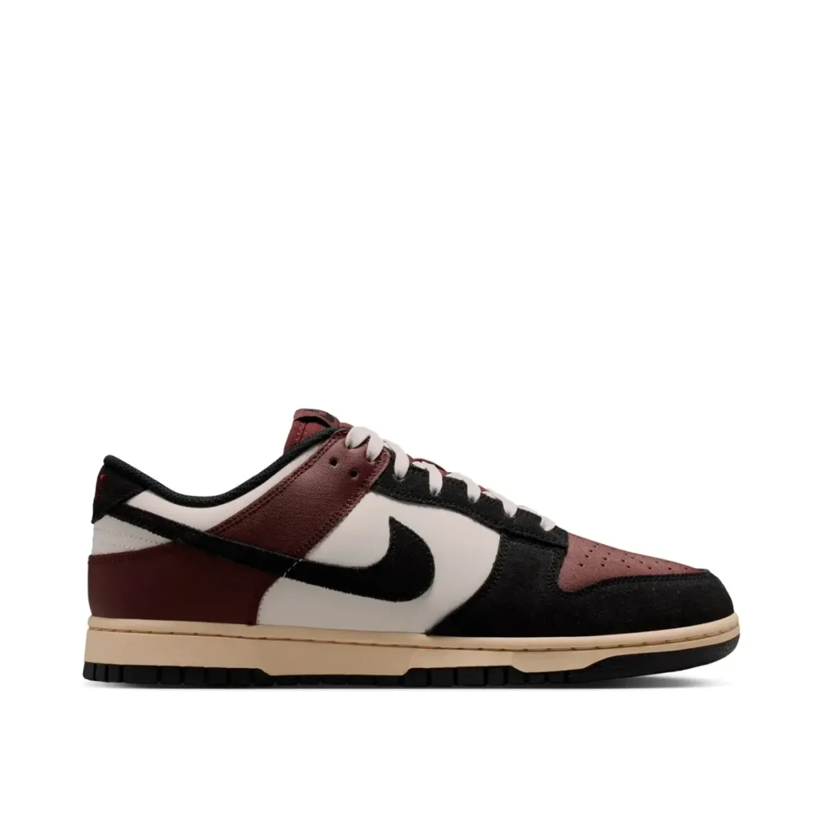 Nike Dunk Low Retro Erkek Kahverengi Sneaker Ayakkabı
