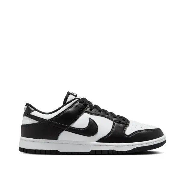Nike Dunk Low Retro Erkek Beyaz Sneaker — Çok Renkli