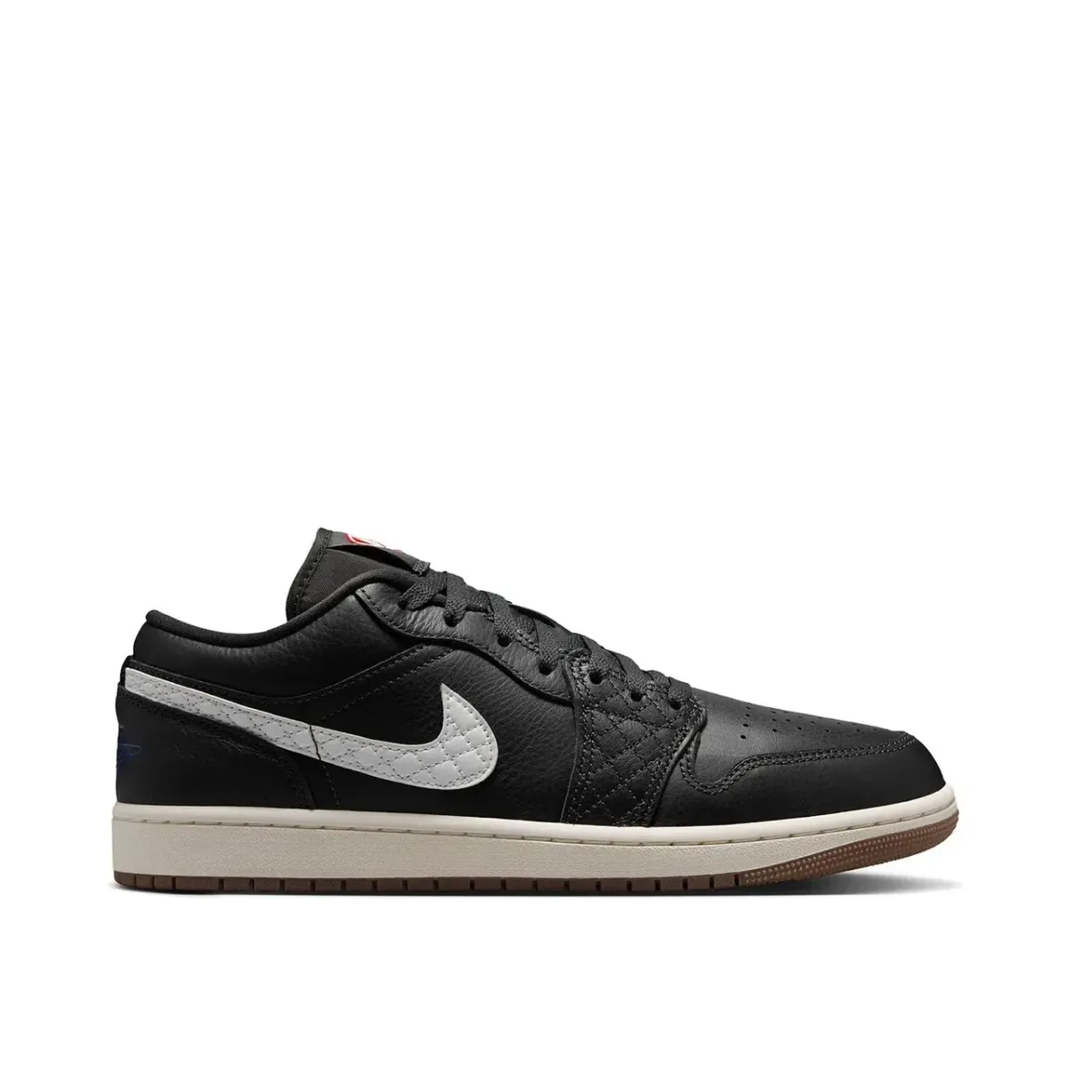 Nike Air Jordan 1 Low SE Erkek Siyah Basketbol Ayakkabısı