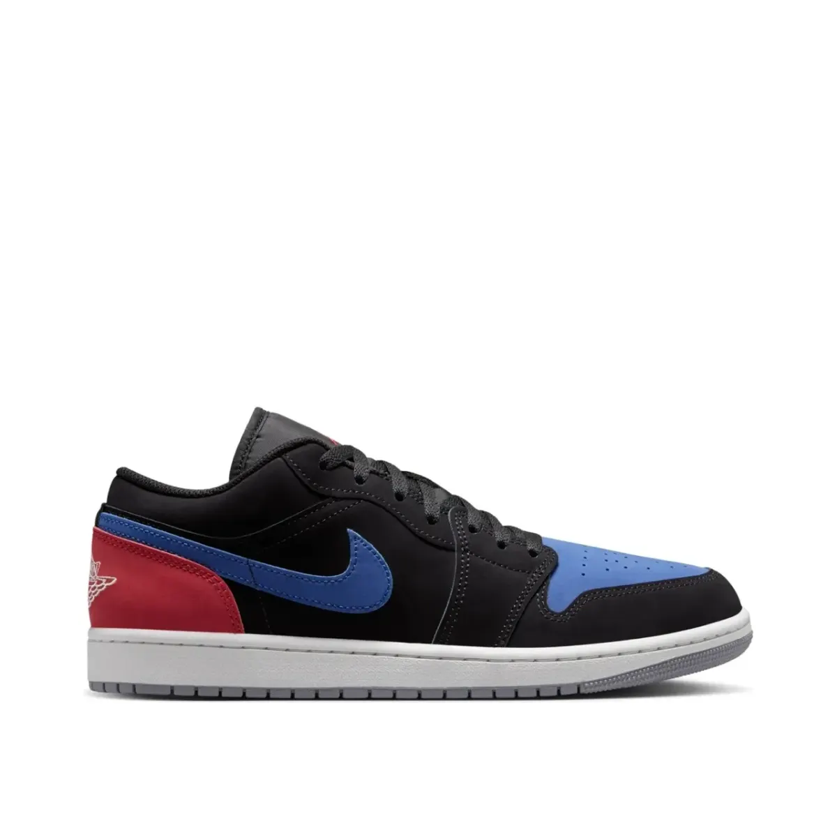 Nike Air Jordan 1 Low Erkek Basketbol Ayakkabısı — Çok Renkli