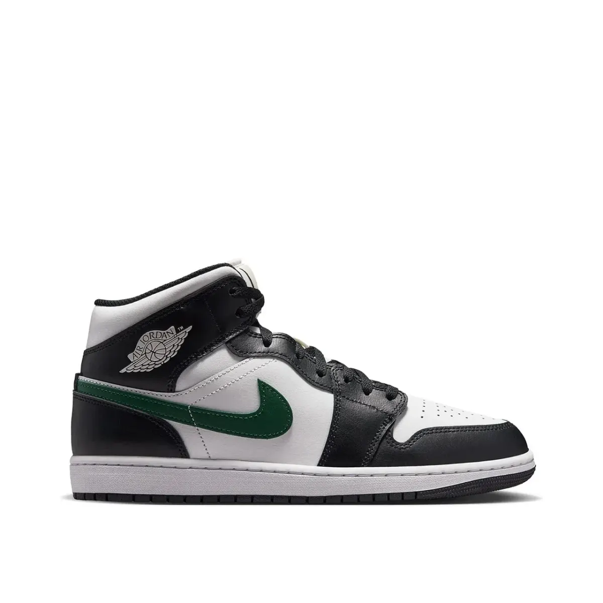 Nike Air Jordan 1 Mid Erkek Basketbol Ayakkabısı — Çok Renkli