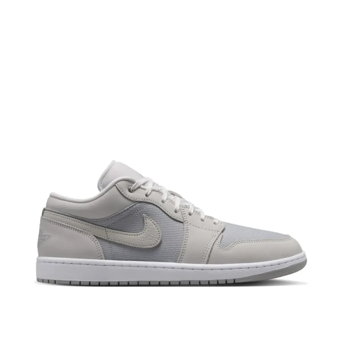 Nike Air Jordan 1 Low Se Erkek Gri Basketbol Ayakkabısı