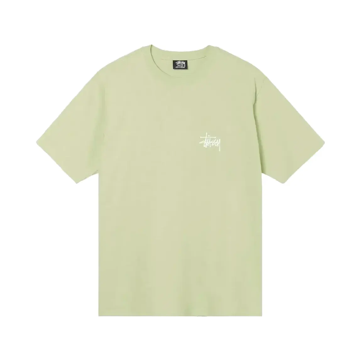 Stussy Basic Stüssy Tee 'Tea' — T-shirt & Sweatshirt, Çok Renkli