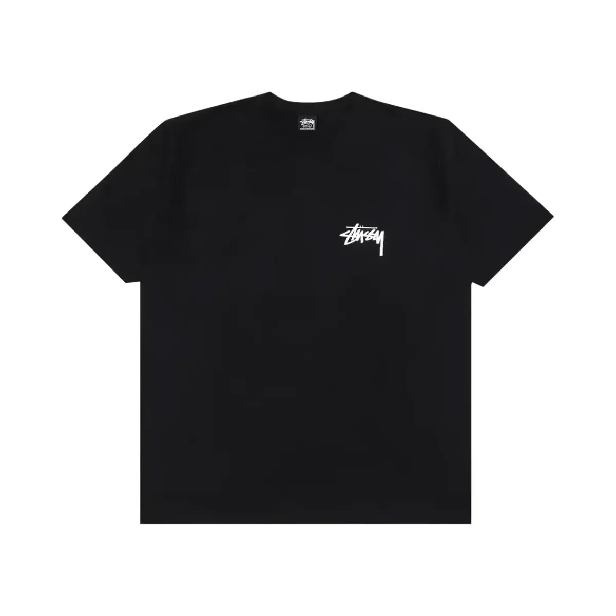 Stussy Tucan Tee 'Black' — T-shirt & Sweatshirt, Siyah