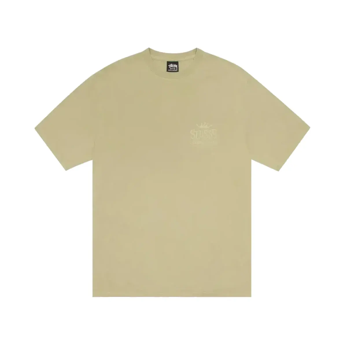 Stussy Beach House Pig Dyed Tee 'Elm' — T-shirt & Sweatshirt, Çok Renkli