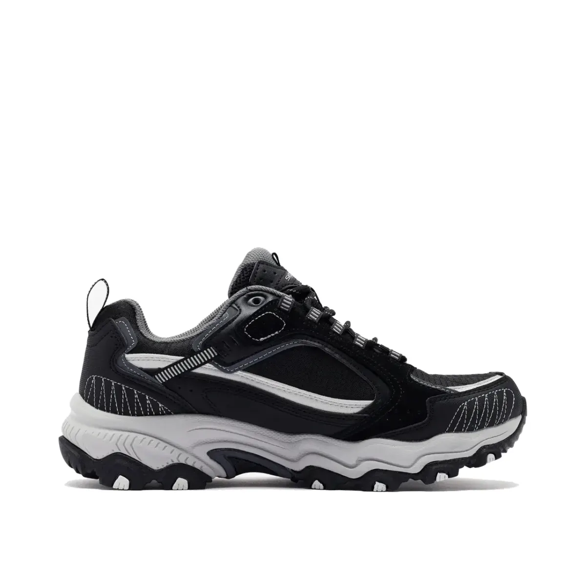 Skechers Stamina At - Vintage Stitch Erkek Siyah Su Geçirmez Outdoor Ayakkabı