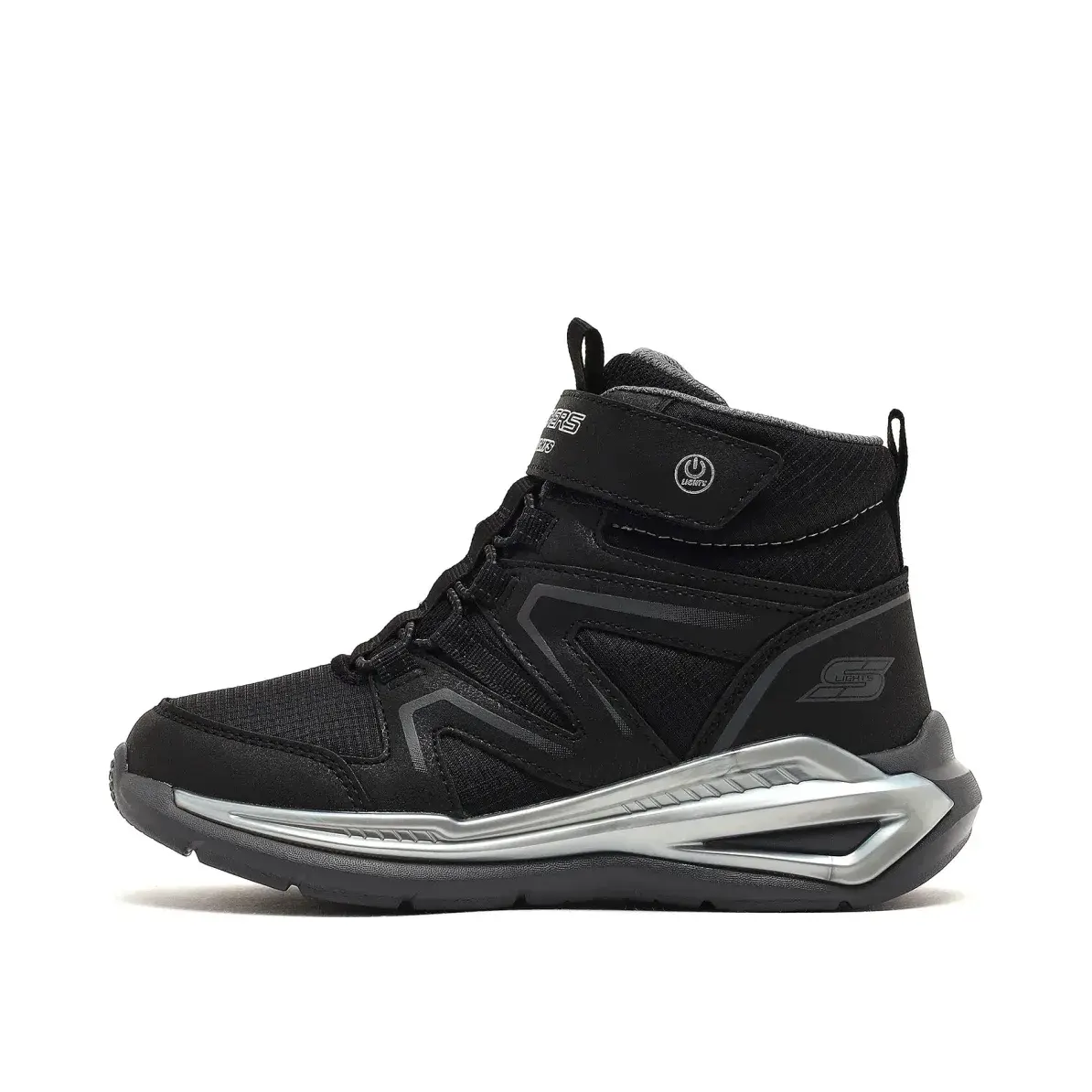 Skechers Tri-namics 2.0 Büyük Erkek Çocuk Siyah Işıklı Bot