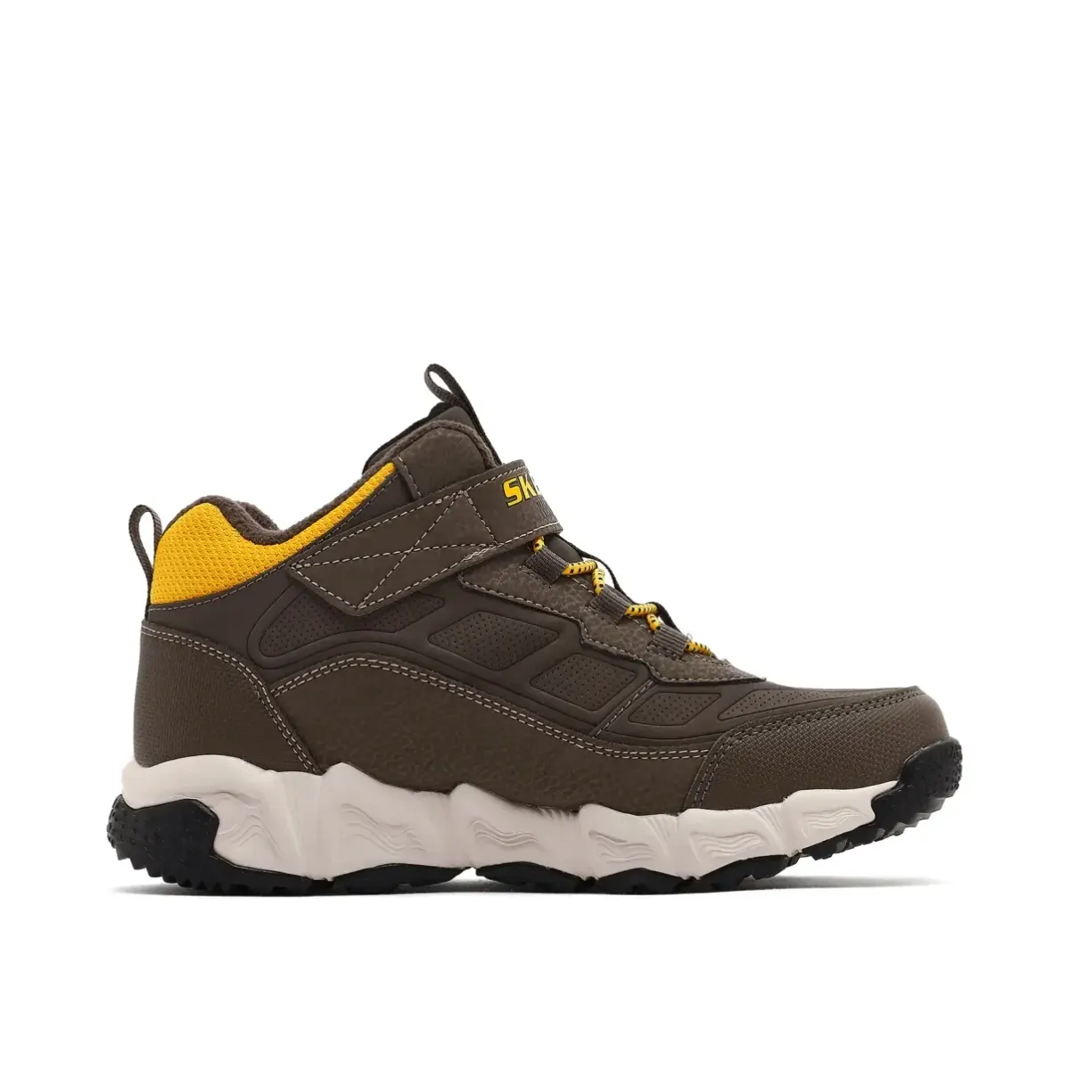 Skechers Velocitrek Büyük Erkek Çocuk Bej Su Geçirmez Bot