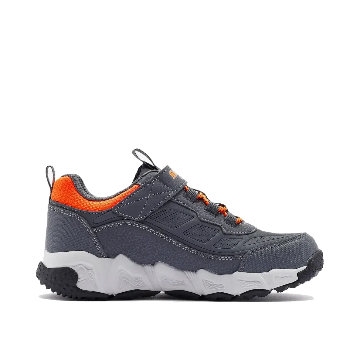 Skechers Velocitrek - H2o Ranger Büyük Erkek Çocuk Gri Su Geçirmez Spor Ayakkabı
